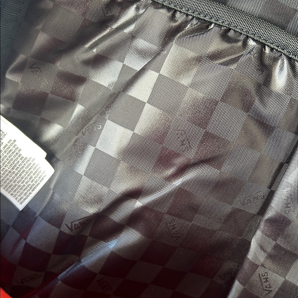 Vans Adjustable Backpack Checkered Pocket - image 6
